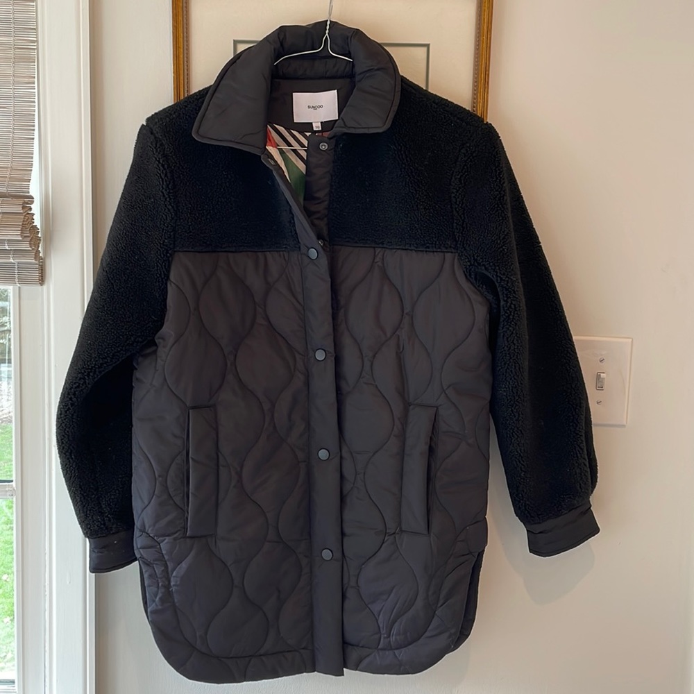 Sunoco Edgar Quilted Down Jacket/Coat